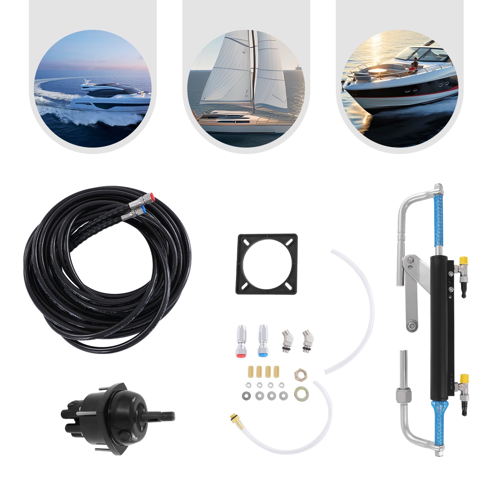 Kit de direction hydraulique pour hors-bord 90 CV