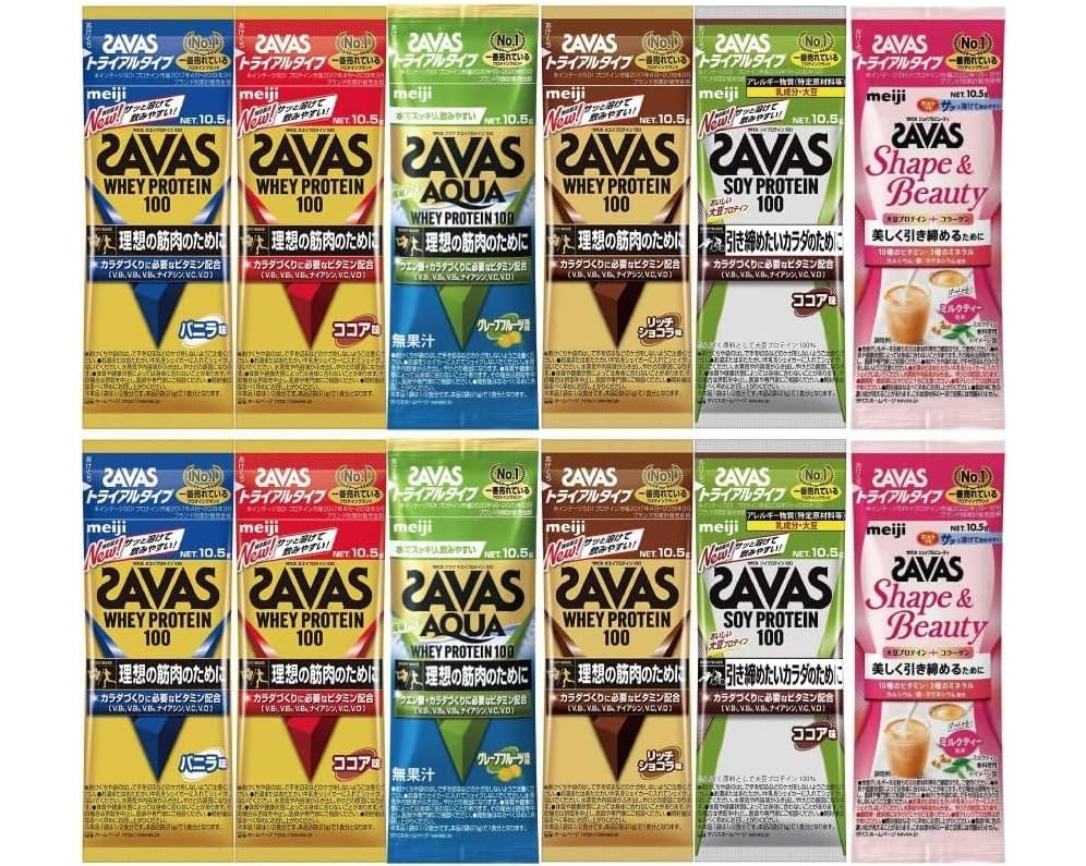ザバス プロテイン3種6個セット ザバス ホエイプロテイン100 抹茶風味 280g 3個セット まとめ売り