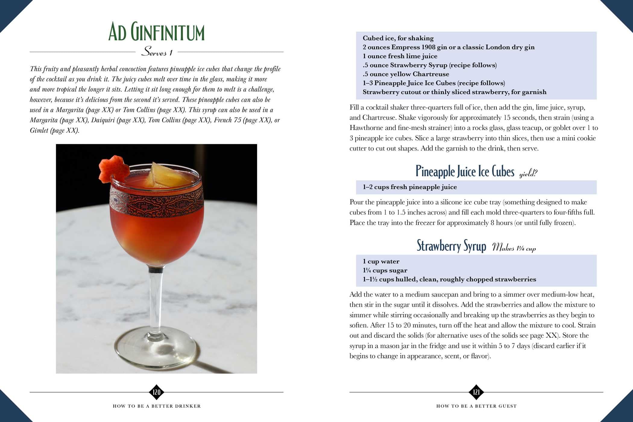 How to Be a Better Drinker: Cocktail Recipes and Boozy Etiquette