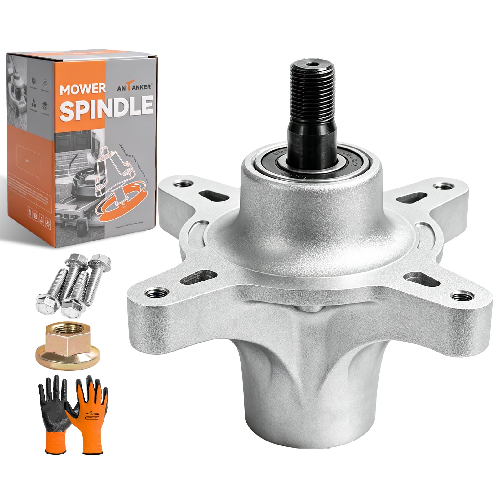 Amazon.com : Antanker Deck Spindle Assembly Replaces for Toro 117