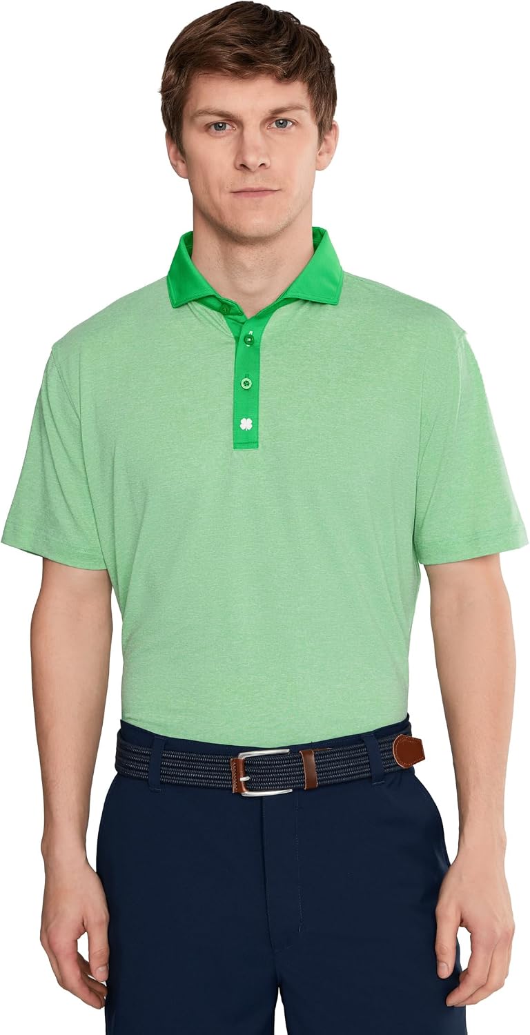 Black Clover Mens Oscar Polo