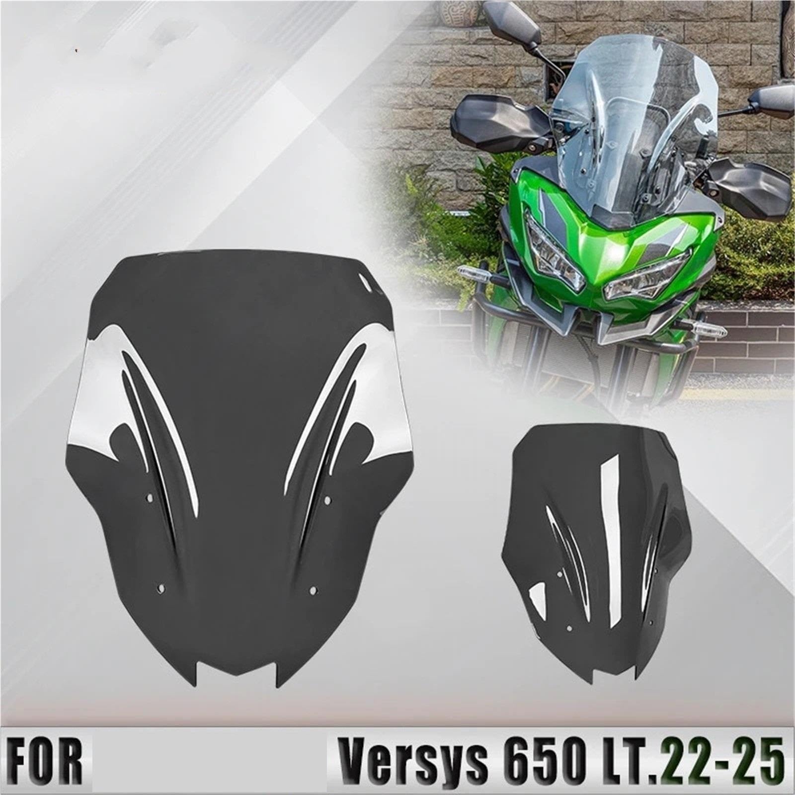Do Kawasaki 650 LT ABS Windshield owiewki przedniej szyby