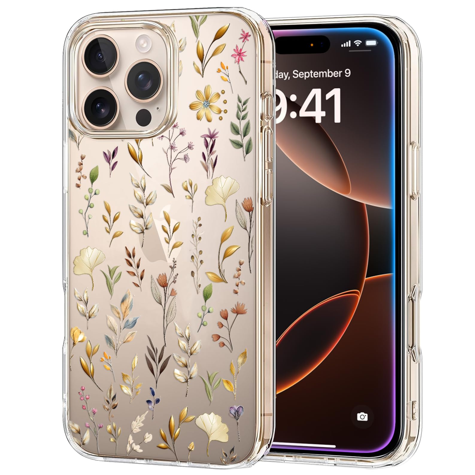 Unov Hülle für Pixel 6a Kristallklare Handyhülle, Stoßfest S