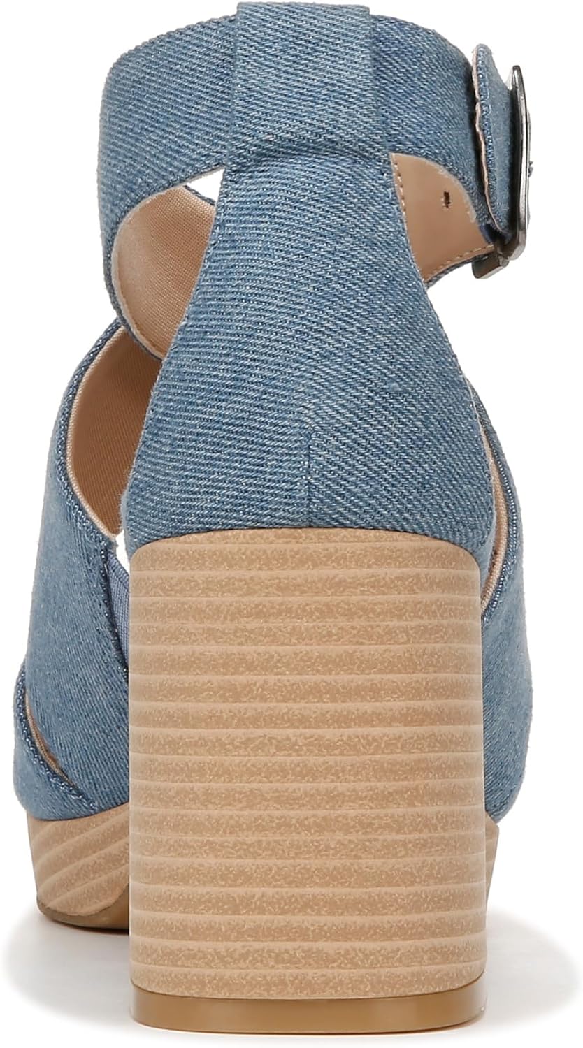 Dr. Scholl's Shoes womens Maya Block Heel Sandal - Image 4
