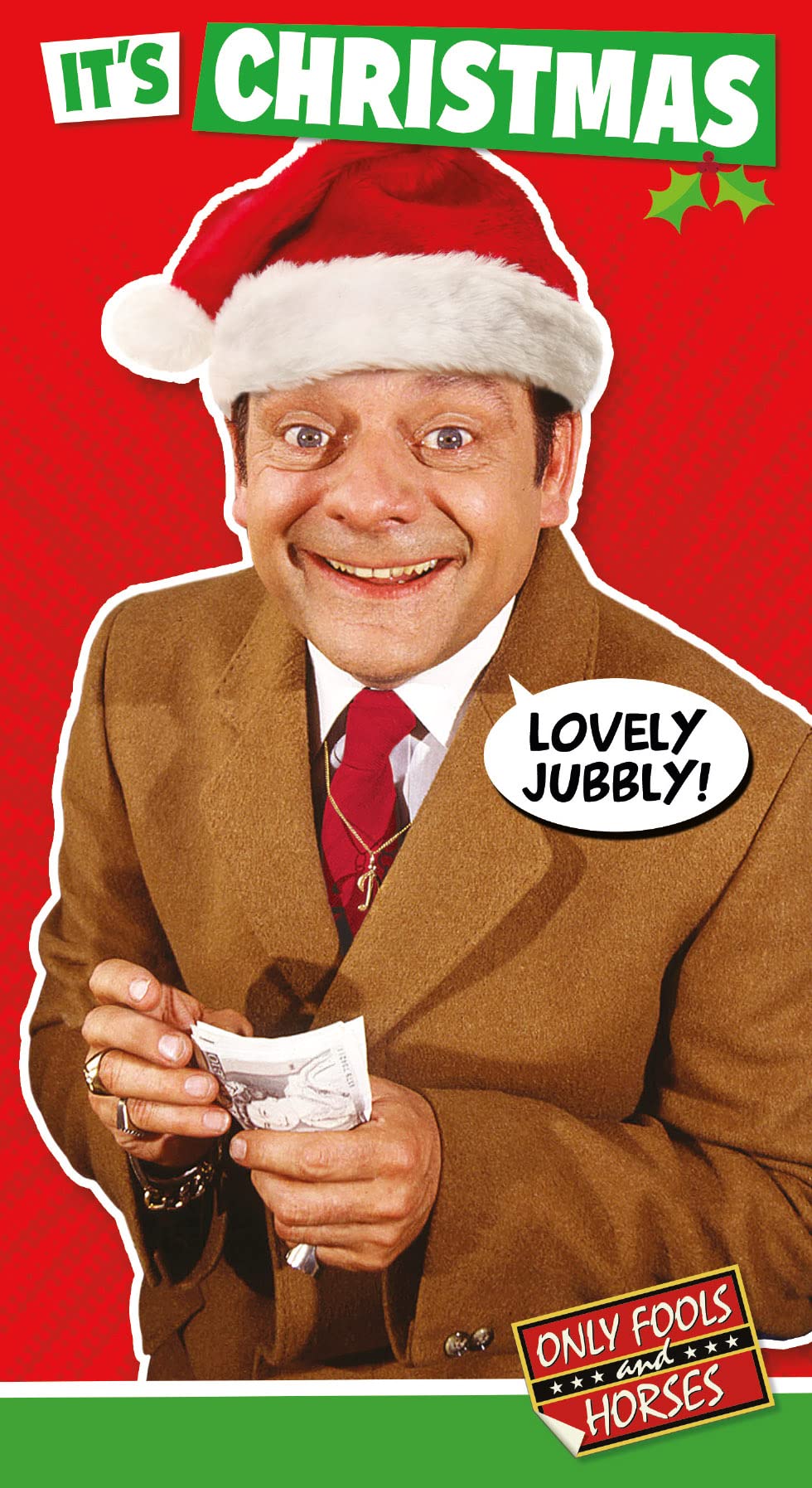 Official Only Fools And Horses Christmas Card