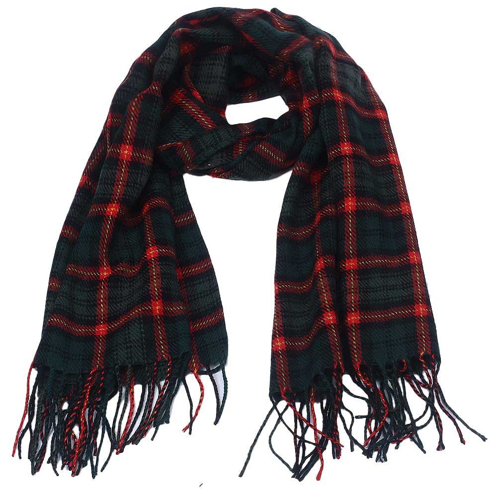 Warm Plaids Pashmina Long Scarf Shawl Wrap Soft Scarves Scaves Wrap
