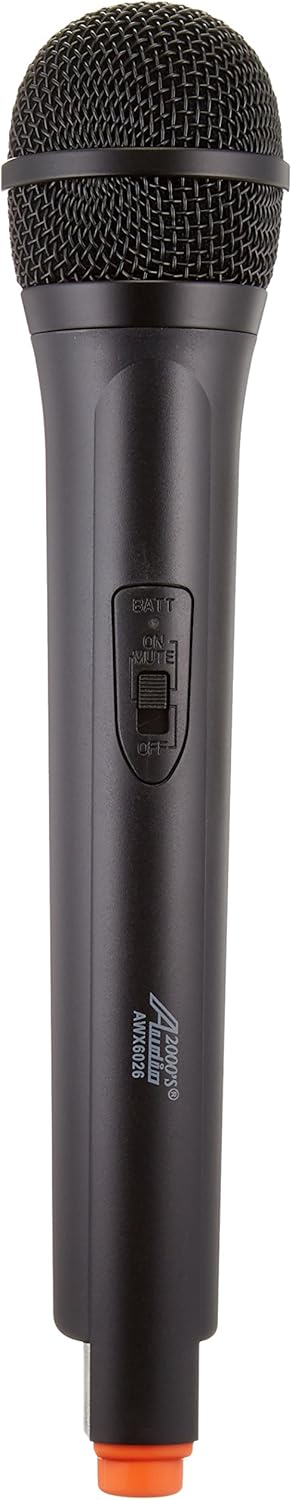 Audio2000'S AWM6026 Wireless Microphone System