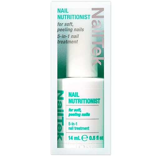 Miniatura 8 de Nail Tek Nutricionista - Fortalecedor de uñas y reparación de uñas dañadas y peladas, cuidado hidratante 5 en 1, 0.5 onzas líquidas