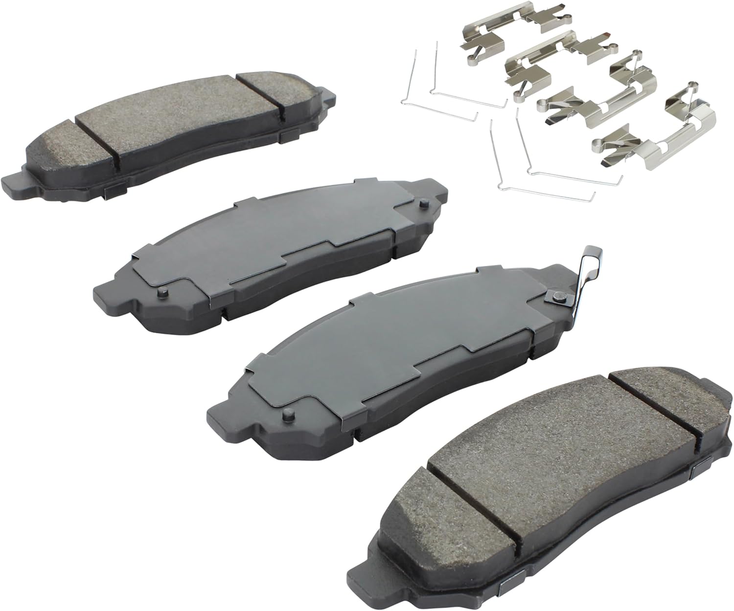 QUALITY-BUILT Front Ceramic Brake Pads, Black Series 1003-1094C, Compatible with 2005-2024 Chevrolet/Nissan/Suzuki (City Express,Equator,Frontier,LEAF,NV200,Pathfinder,Xterra)