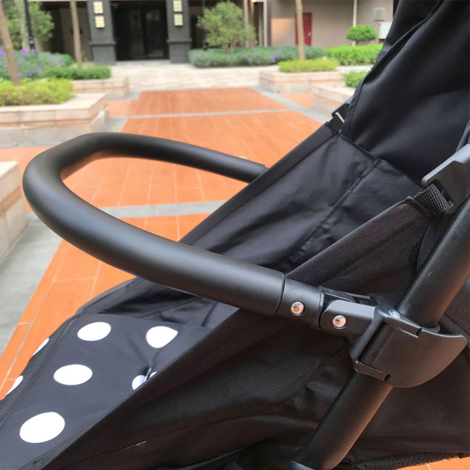 Kinderwagen-Zubehör, Kinderwagen-Stoßstangen, Kinderwagen-Bauchbügel, universelle sichere Baby-Stoßstangen-Griff-Querstange, Kinderwagen-Geländer-Armlehne, Kinderwagen-Stoßstangen-Lenker