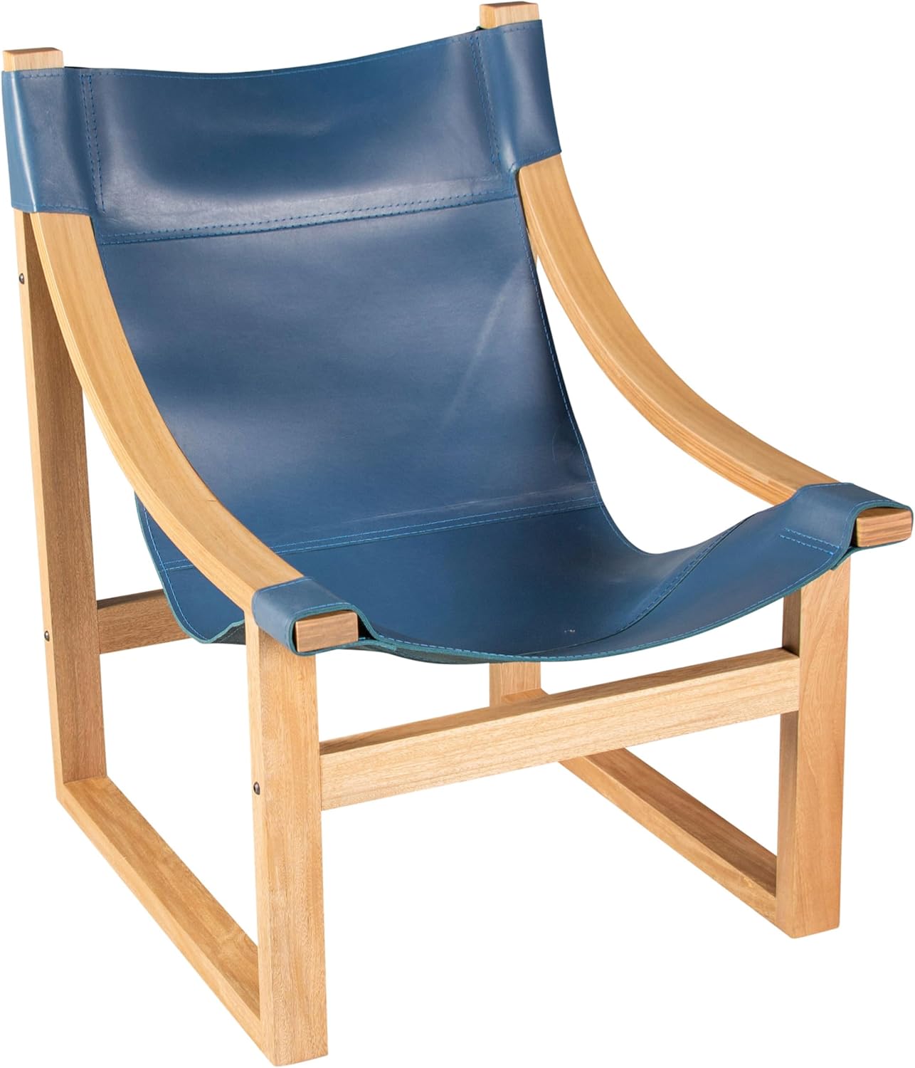 Cobalt Leather Sling Blue