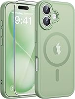 Vista 63 de FNTCASE - Funda para iPhone 15, iPhone 14 y iPhone 13, magnética, translúcida, fina y antigolpes, protección de grado militar, resistente a caídas