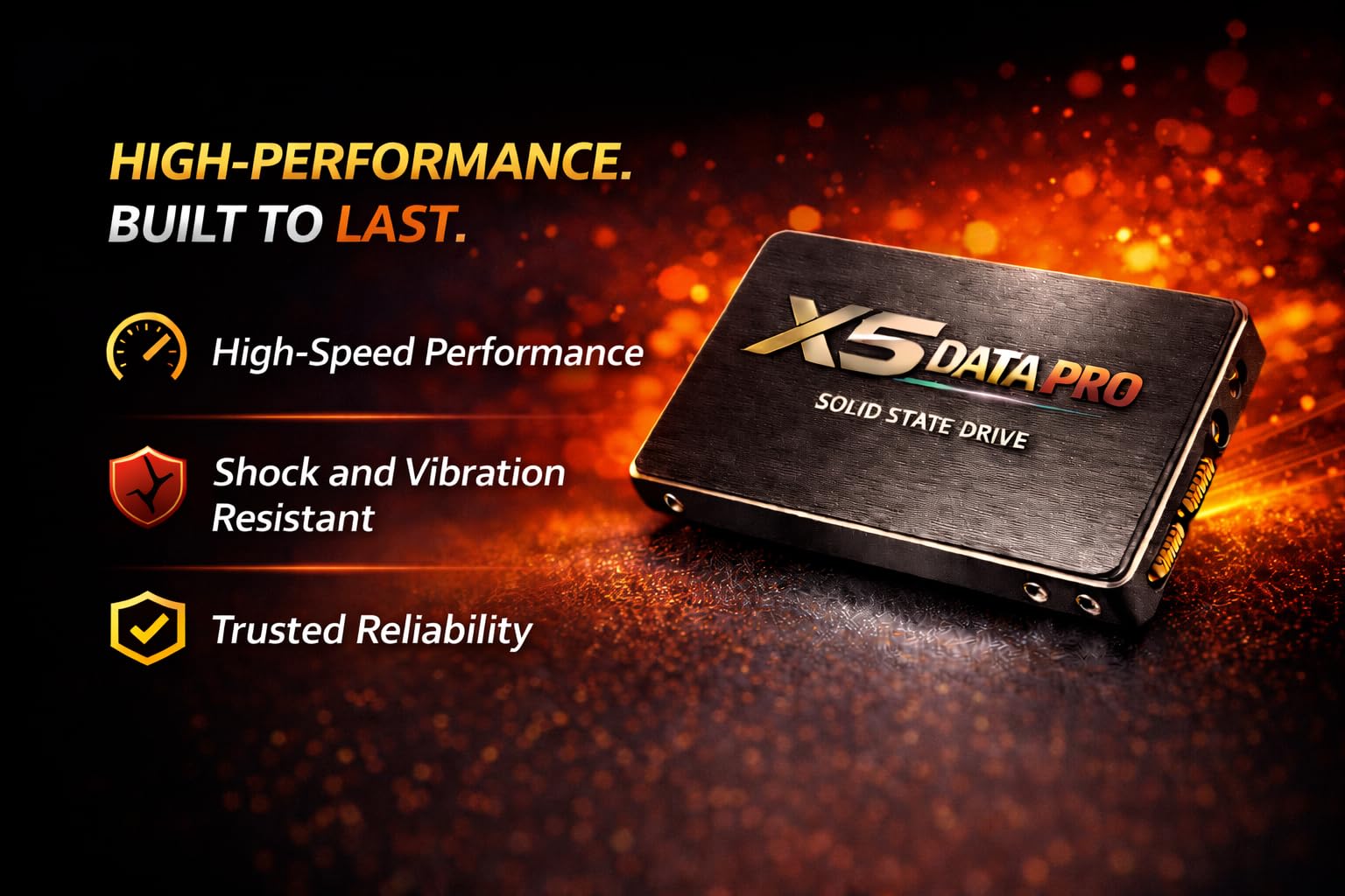 SATA III 2.5" Internal SSD – Solid State Drive for Laptop & Desktop – Fast Boot & Reliable Storage (2TB) Compatible with SATA only Not Compatible with NVMe/M.2 Slots — view 6