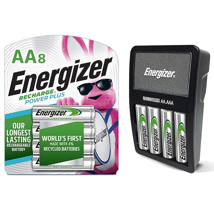 Buy Energizer Rechargeable AA and AAA Battery Charger (Recharge Value