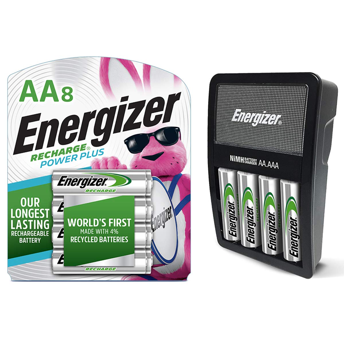 Buy Energizer Rechargeable AA and AAA Battery Charger (Recharge Value