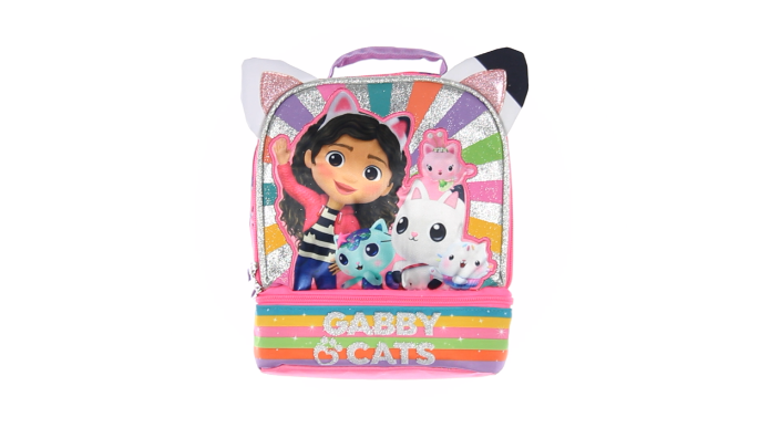 AI ACCESSORY INNOVATIONS Gabby's Dollhouse Lunch Box 3D Gabby and