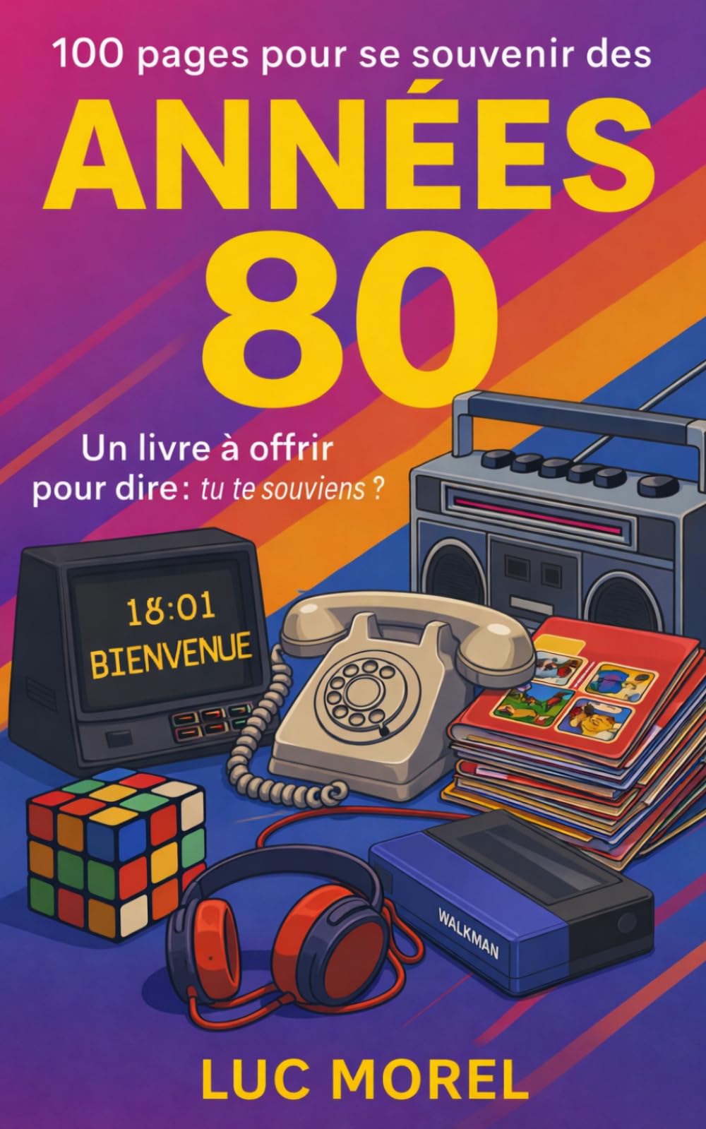 100 pages pour se souvenir des Années 80: Un livre à offrir pour dire : tu te souviens ?