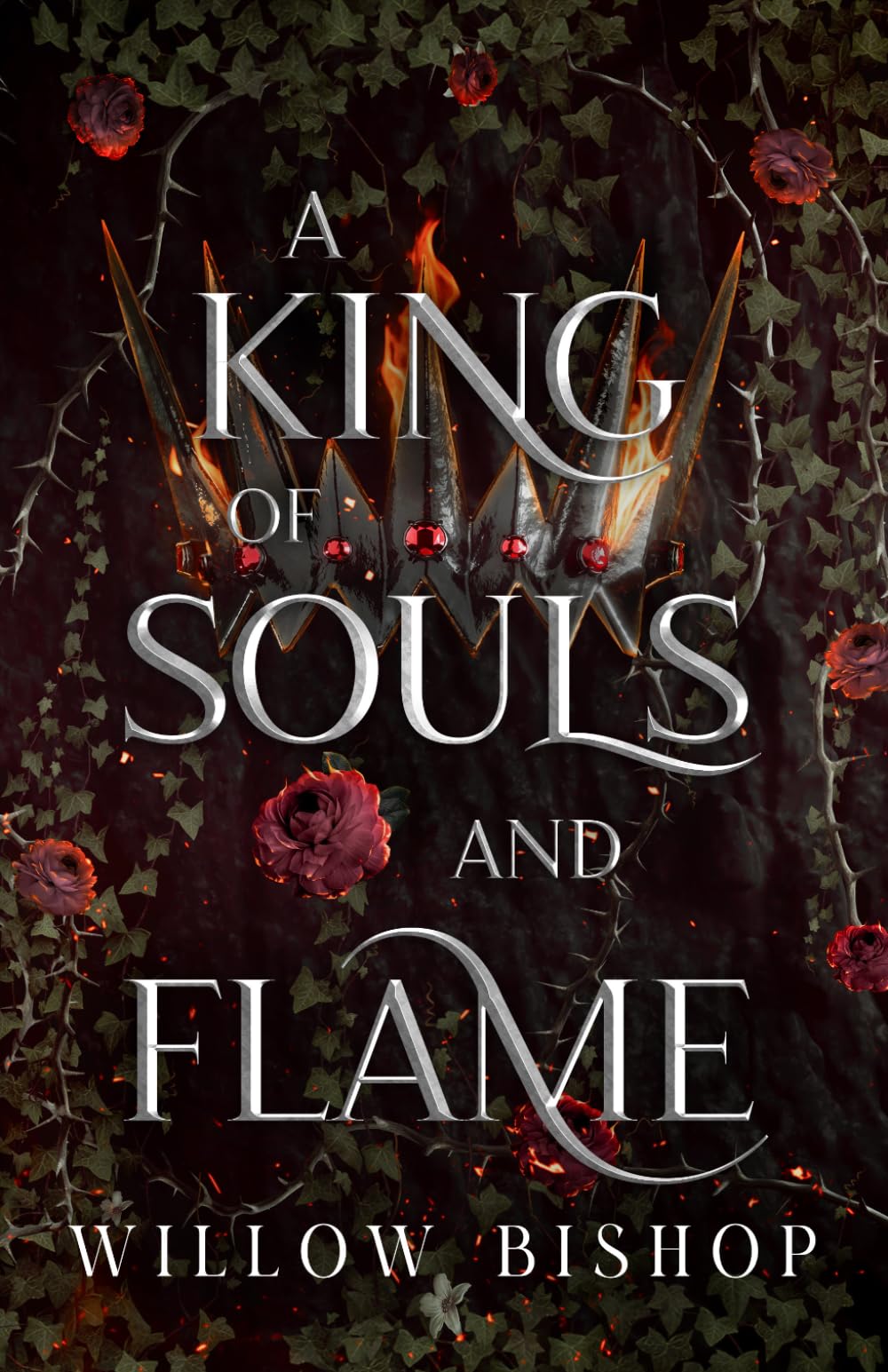 A King of Souls and Flame (The Ravaged Kingdom)
