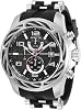 Invicta Men's Bolt 53mm Stainless Steel, Silicone Quartz Watch, Silver Model: 31235