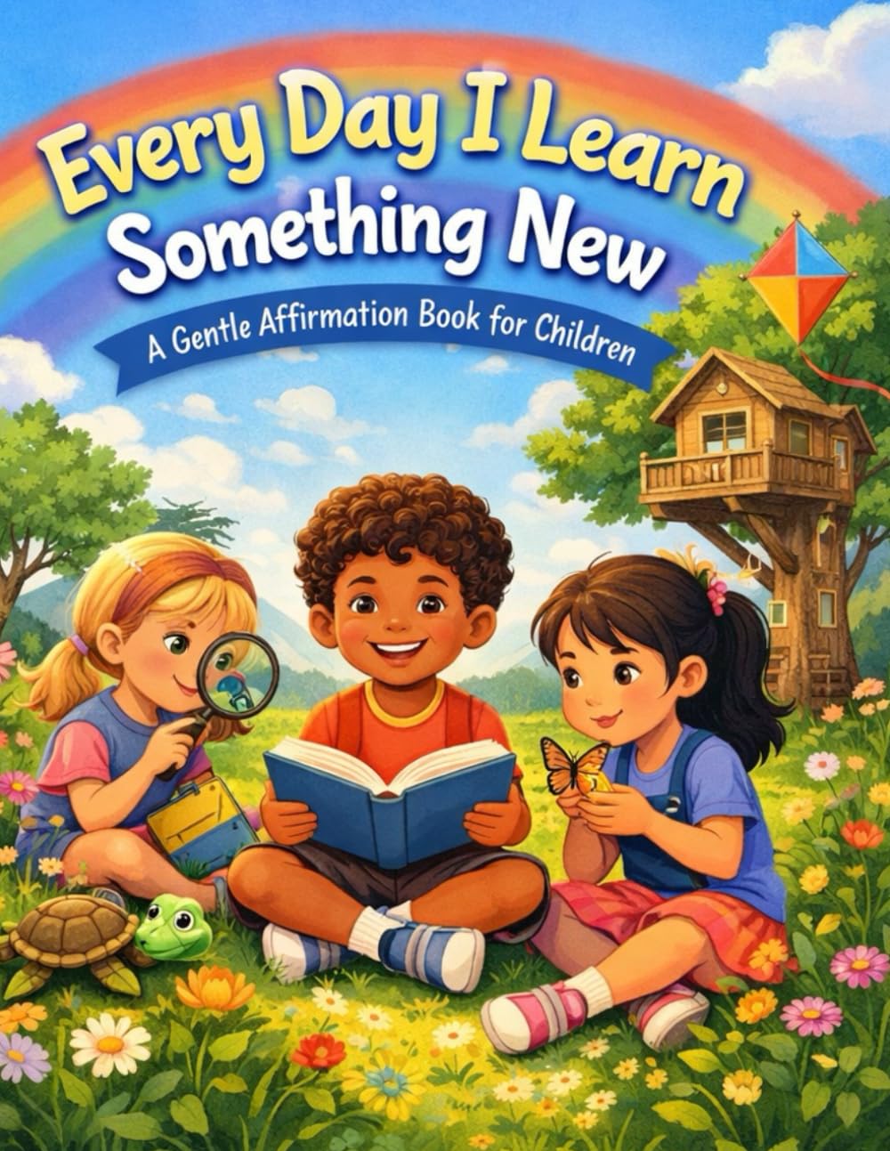Every Day I Learn Something New: A Gentle Affirmation Book for Children (Little Leap Affirmation Series)