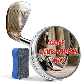 Multifunctional Golf Club Cleaner, Golf Club Care Kit - Golf Club Polish​ - ​Golf Club Cleaner for Instant Rust & Scratch Removal, ​Golf Accessories for Men​