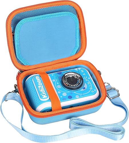 Mchoi Estuche rígido de transporte adecuado para VTechKidiZoom PrintCam y papel de repuesto de cámara de impresión térmica, a prueba de golpes,