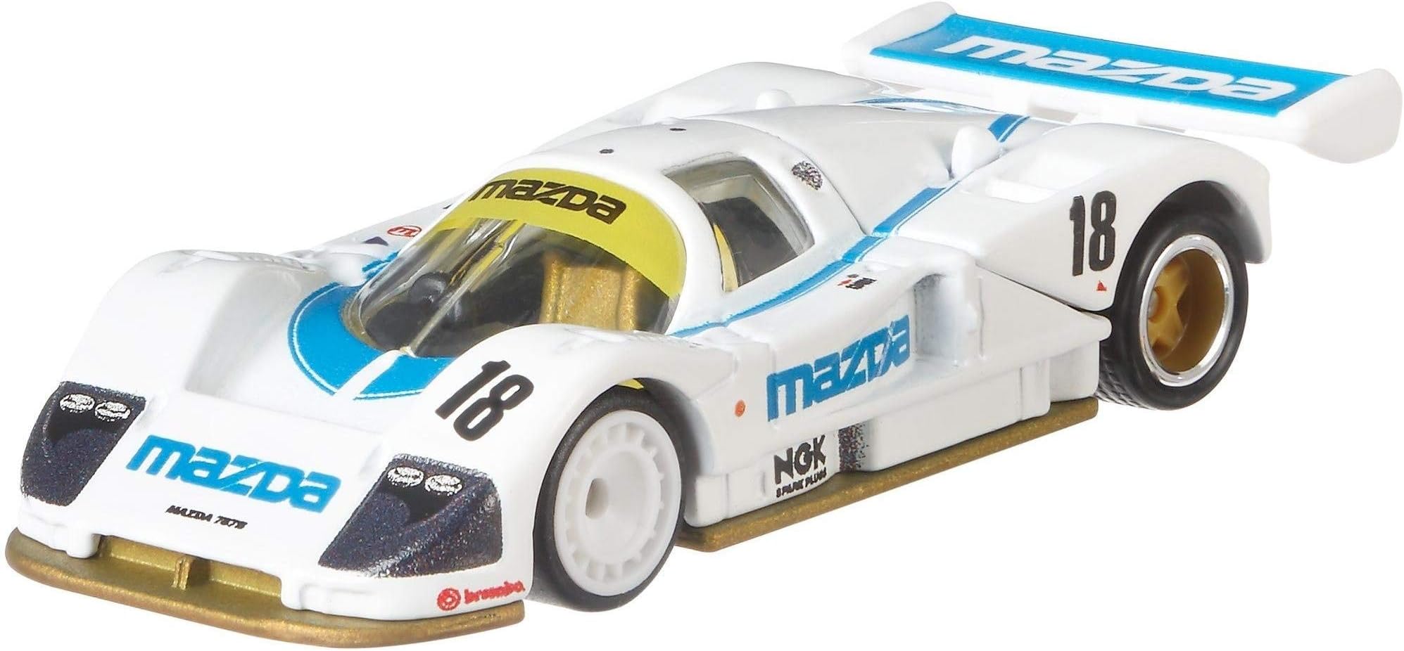 Hot Wheels Mazda 787B Vehicle
