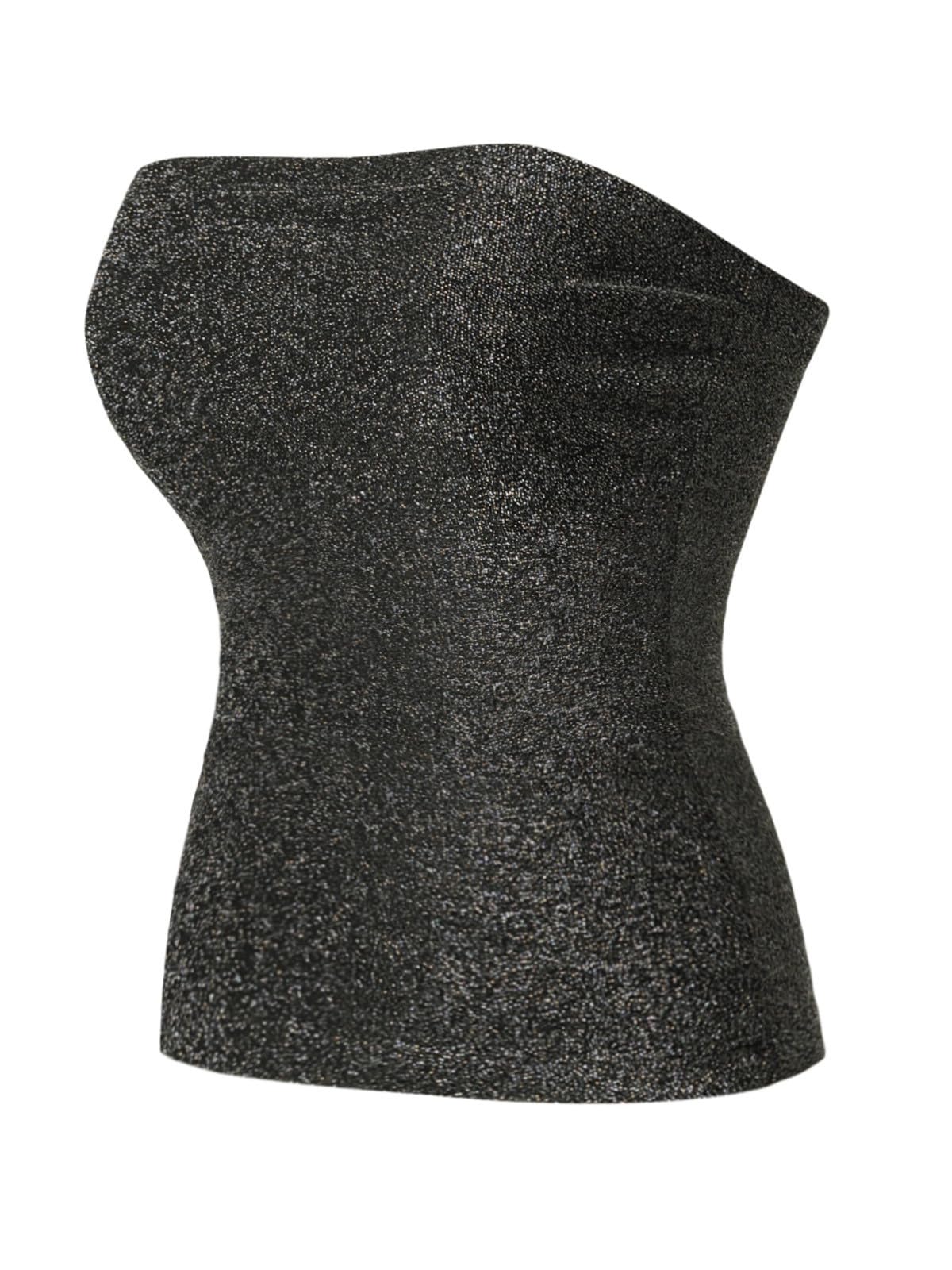 MixMatchy Women's Stretchy Strapless Tube Top Y2K Bandeau Top