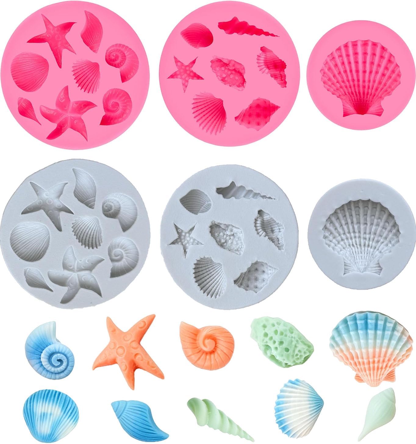 3 Pcs Honeycomb Silicone Mold Bumble Bee Silicone Mold Honeycomb and Bee Fondant Molds Kit Beehive Baking Chocolate Molds for Cupcake Cake Decorating DIY Sugar Chocolate Candy Cookies Crafting
