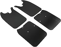 Vista 7 de ECOTRIC Aletas de barro compatibles con Toyota Tacoma 1995-2004 4x4 Prerunner con ruedas de 6 lengüetas, 4 guardabarros guardabarros protector