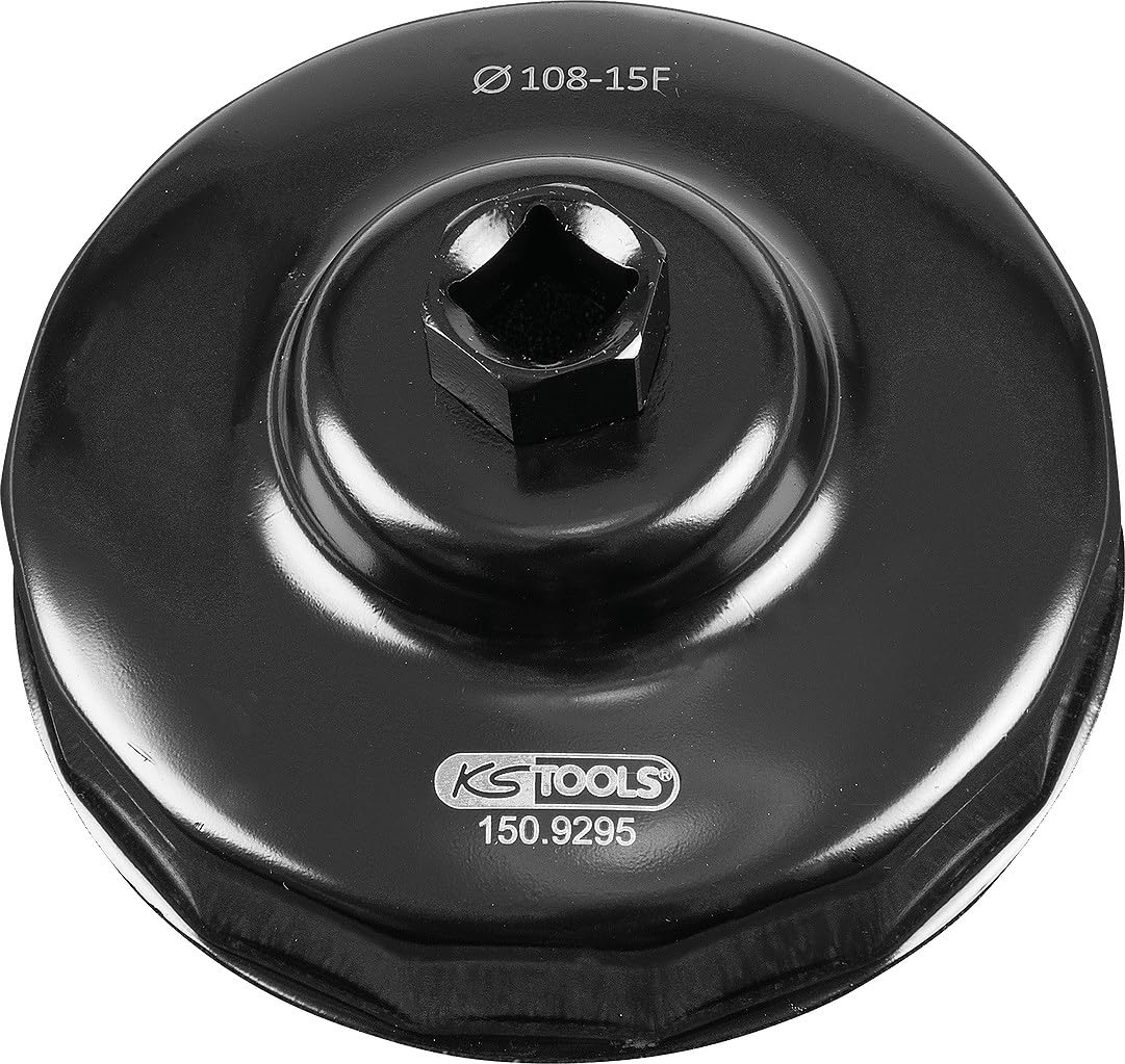 KS Tools 150.9295 3/8-inch 108mm HGV Oil Filter Socket