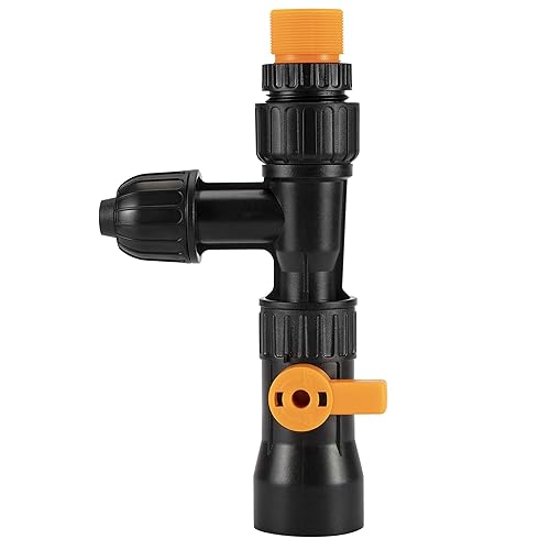 hygger Plastic Aquarium Water Changer Replacement Parts, Faucet Nozzles Connectors (Plastic)
