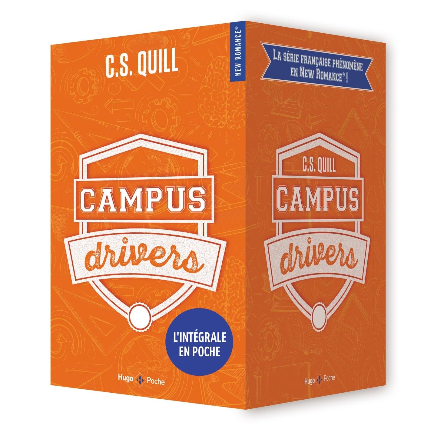 Coffret Campus drivers Tomes 01 à 05 - poche