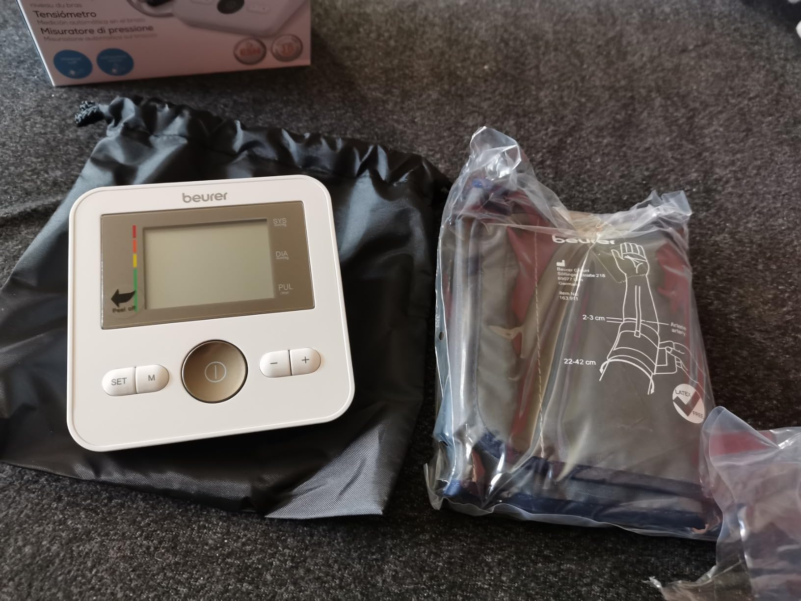 Präzise und Benutzerfreundliche Blutdruckmessung mit dem Beurer BM 27 Oberarm-Blutdruckmessgerät