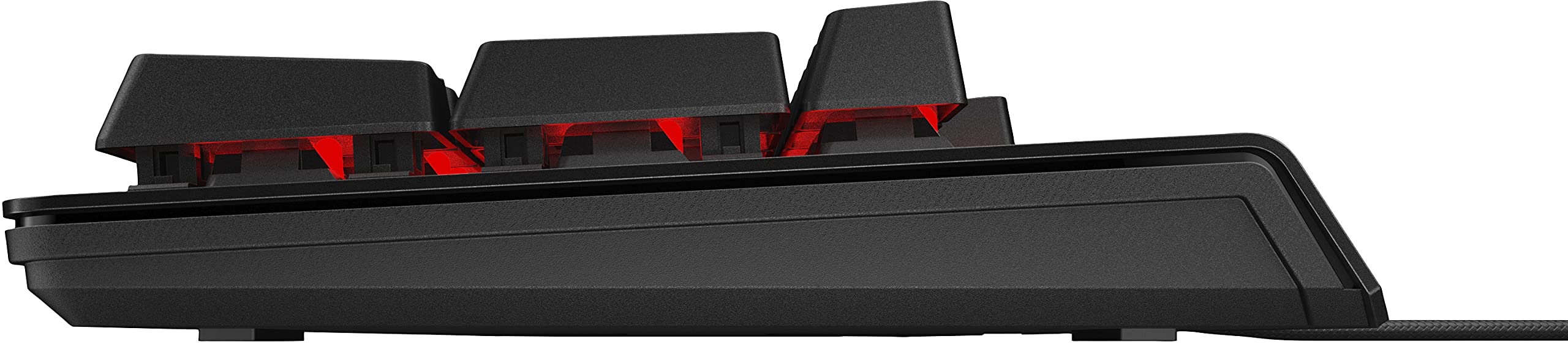 HP OMEN Encoder Tastatur Negro (6YW76AA#ABD) Red Cherry Keys