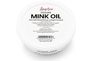 Angelus Mink Oil Spray: Replenish and Restore Leather