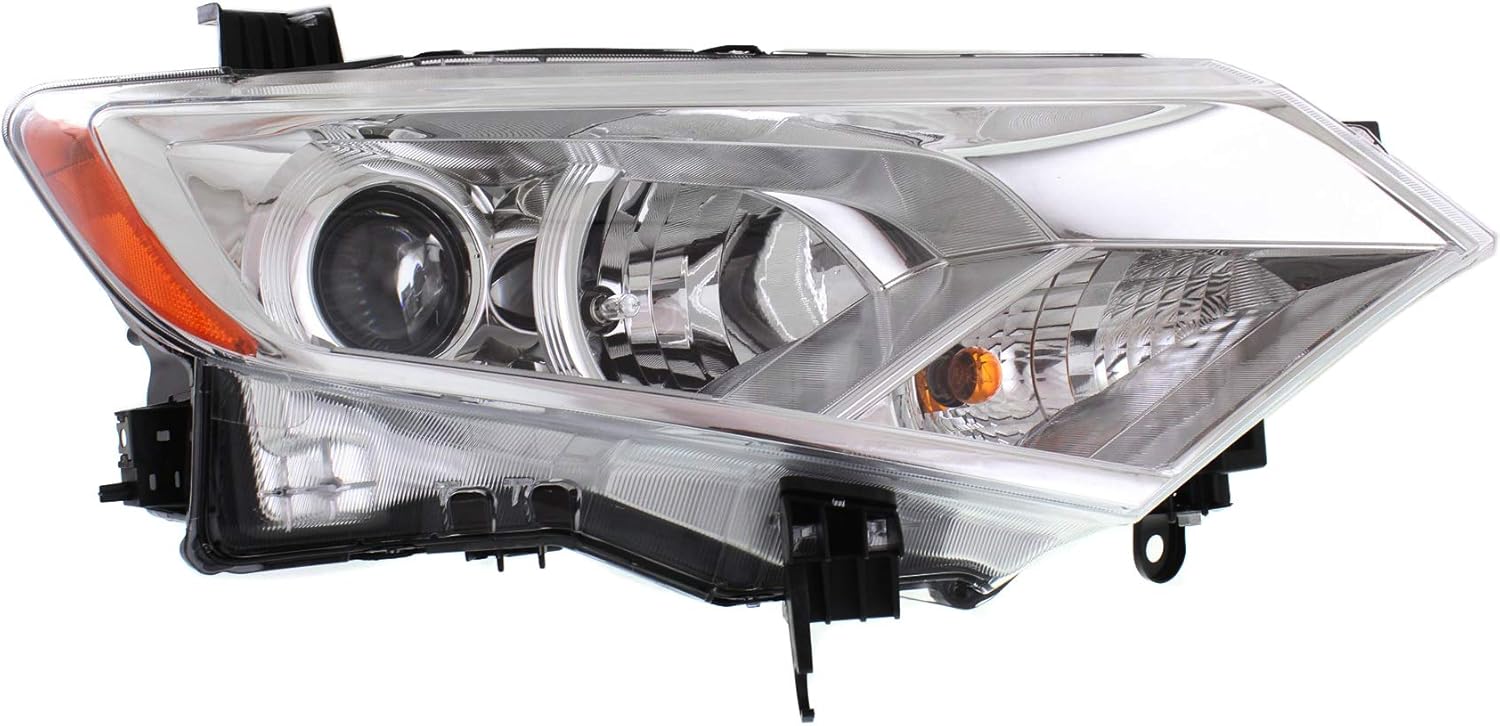 Headlight Compatible with NISSAN QUEST 20122017 RH