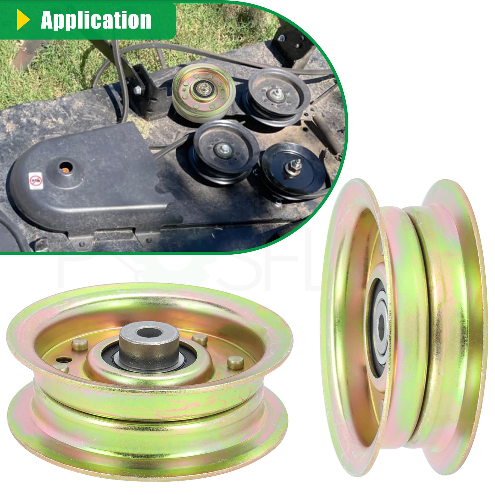 NEW HORIZON【CD＋2DVD】 Amazon.com : POSFLAG 156493 Idler Pulley Replaces 532156493