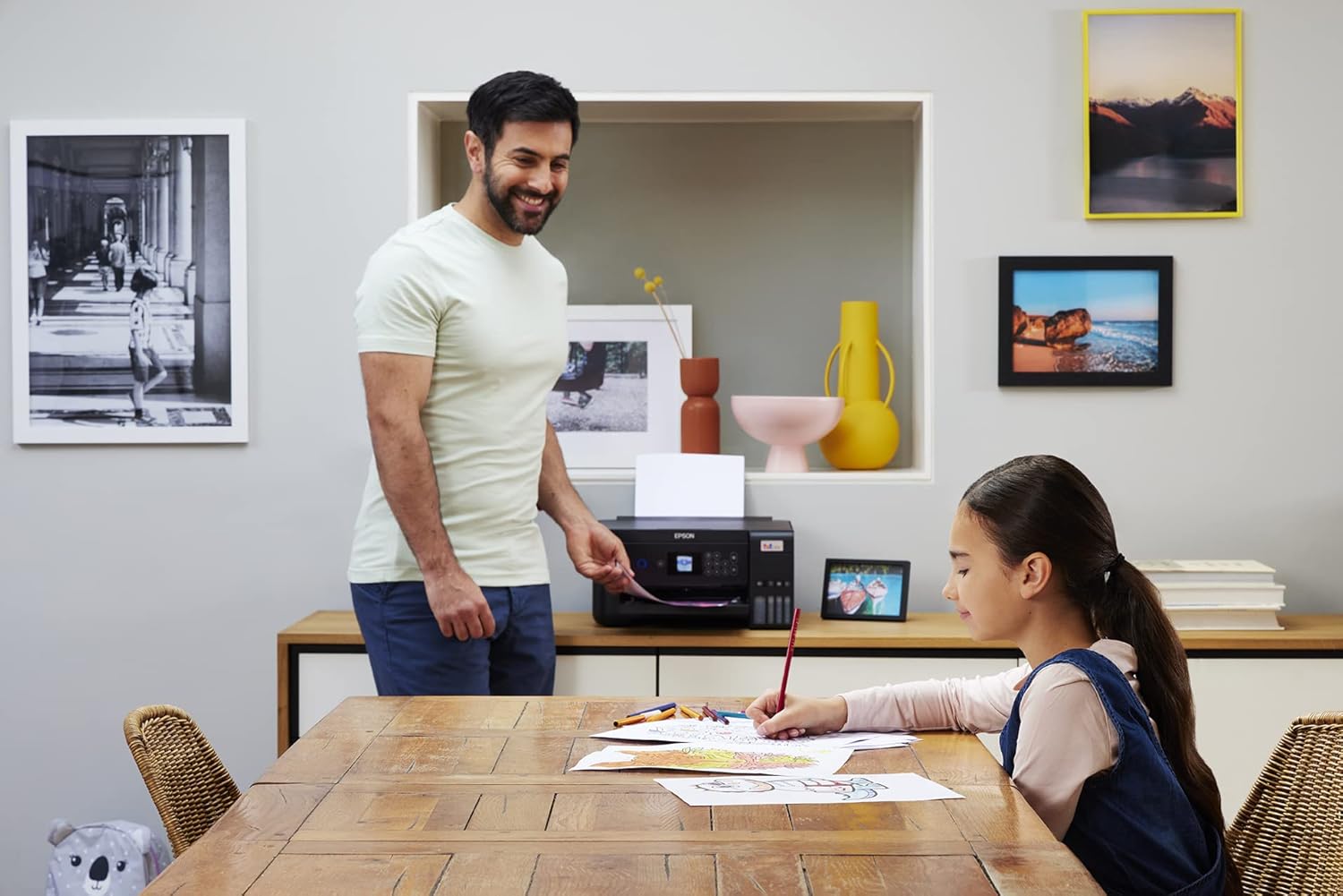 طابعة ايكو تانك L4260، من ابسون، الليزر 2026 - view 6