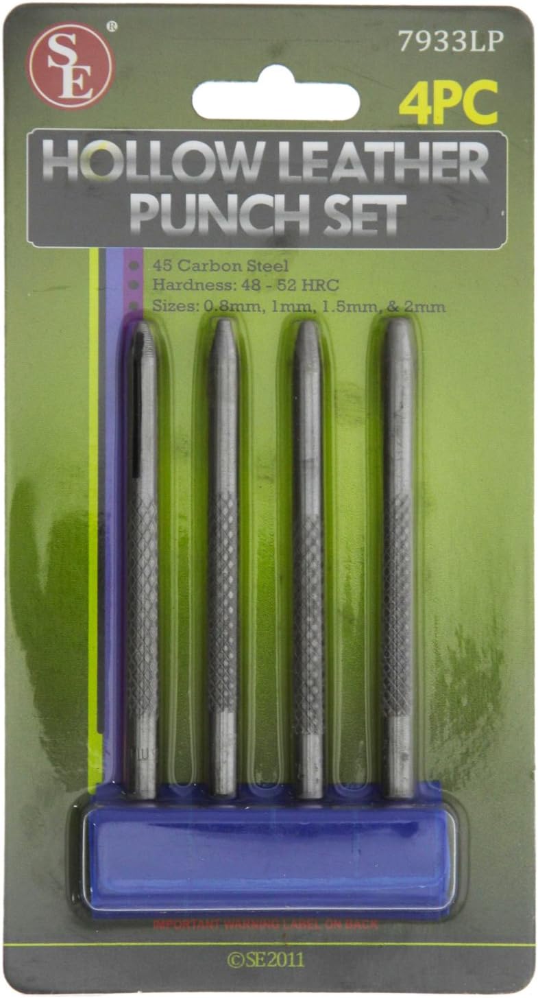 Mini Hollow Leather Punch Set