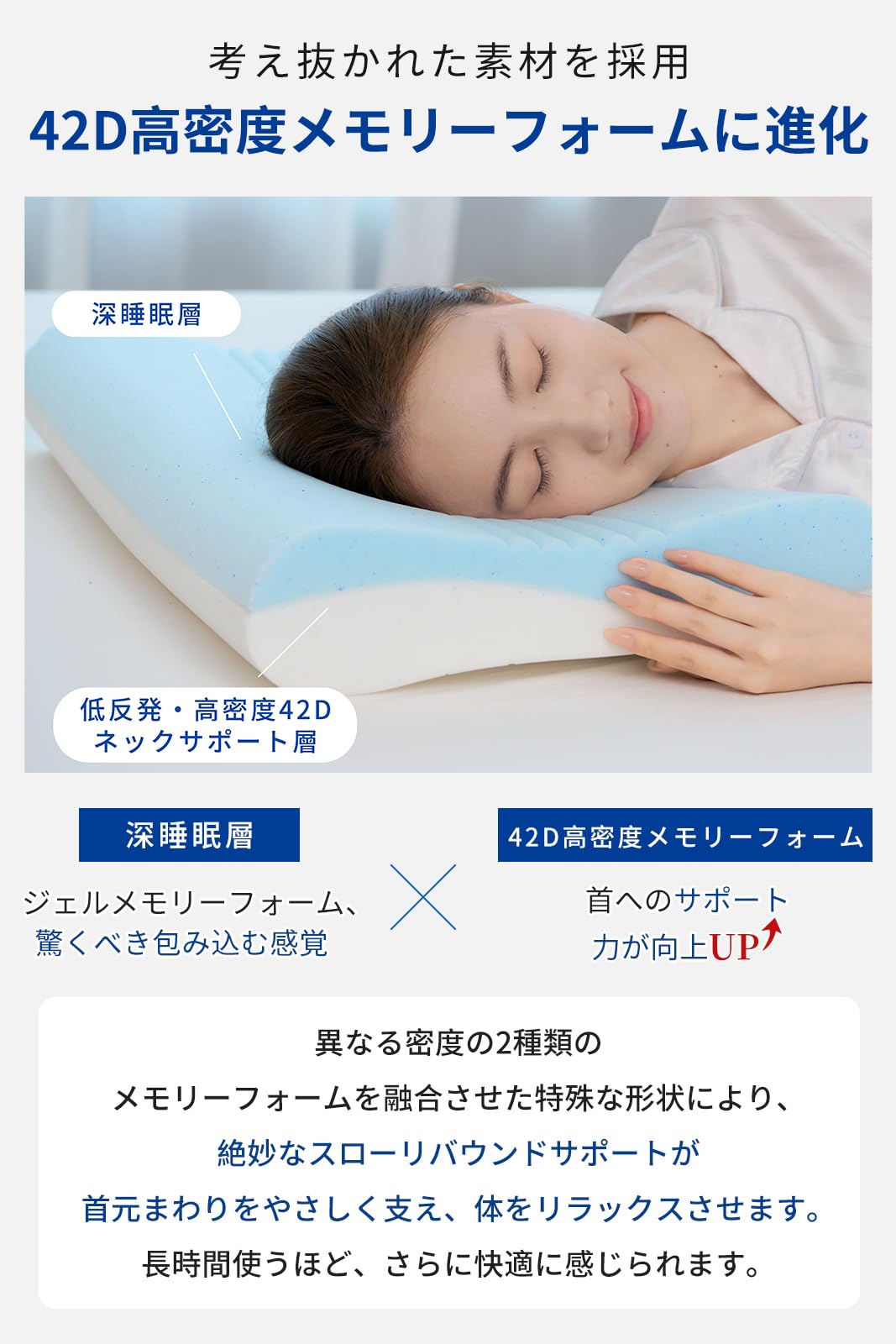 Amazon｜【最高級×5つ星ホテル仕様】 首元をやさしく支える ネック