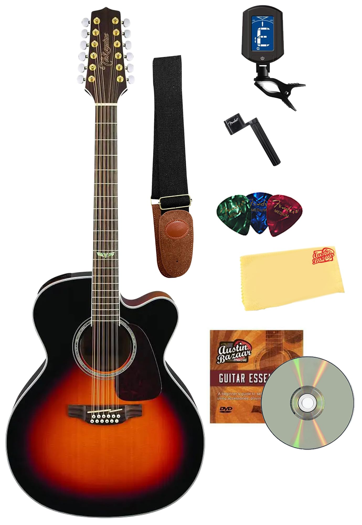 Takamine Acoustic Guitar Collection 全７種 Takamine GJ72CE-12 G Series Jumbo Cutaway 12-String Acoustic