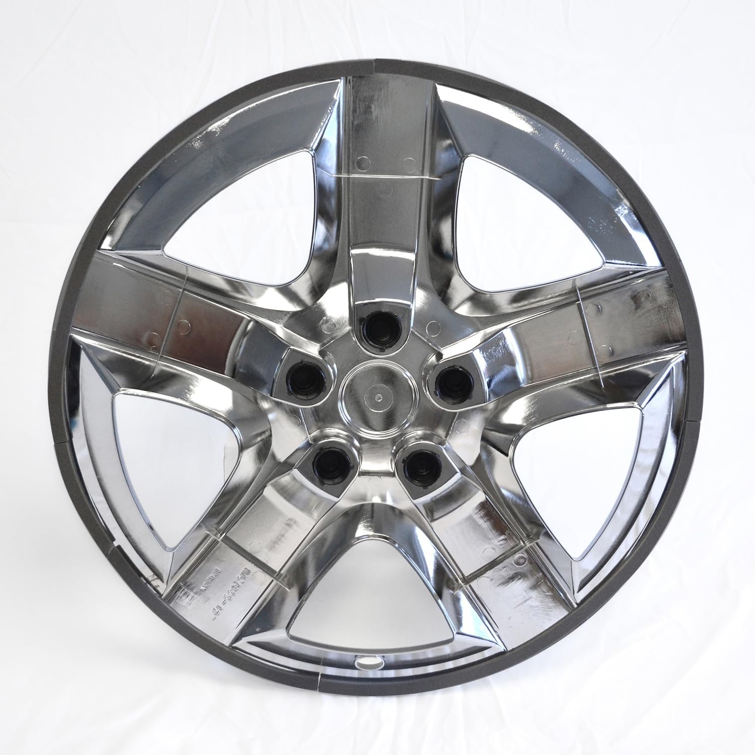 Upgrade Your Auto Chrome Hubcap Wheel Covers (Set of 4) for Saturn Aura 2008-2009