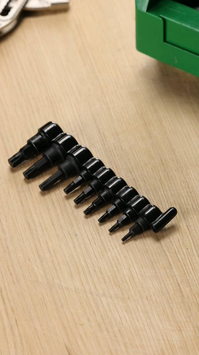 Amazon.com: Lisle 81000 Torx Plus Bolt Set - 9 Piece : Automotive