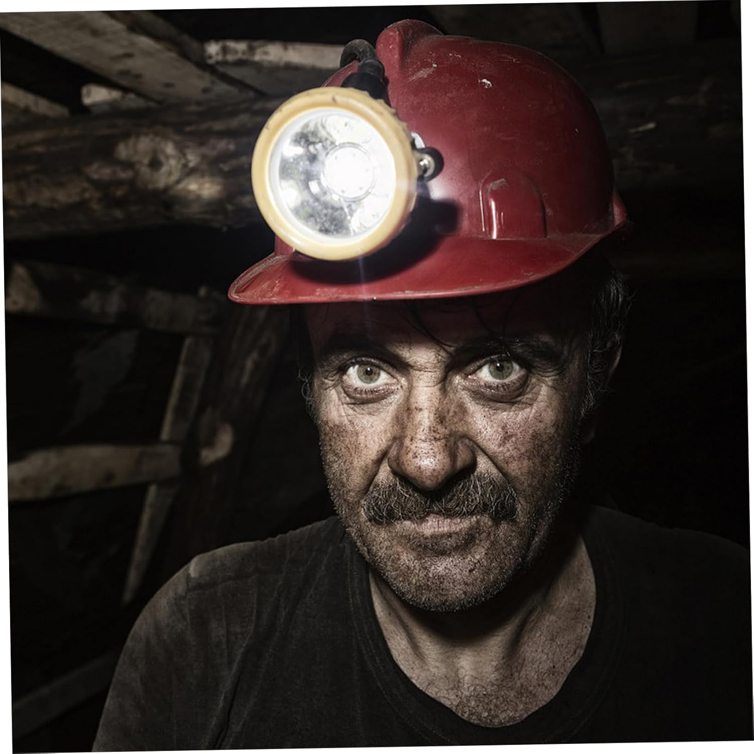 Mining Headlamp Explosion LED Clip Light for Helmets Compatible Safety Protection for Industrial Use