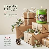 Vista 6 de Smoke Odor Exterminator - Vela en tarro de 13 oz, Hippie Love