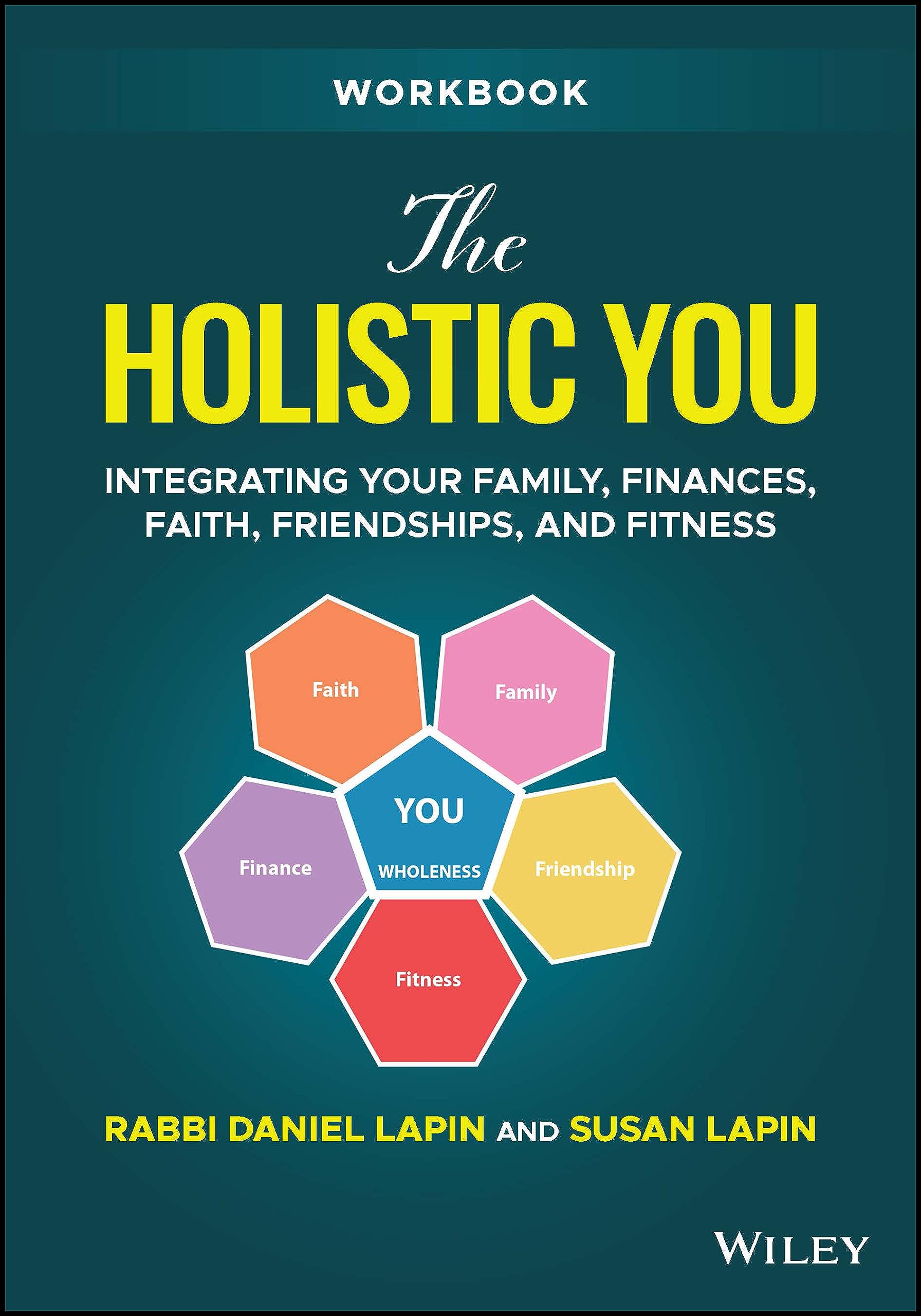 The Holistic You Workbook by Rabbi Daniel  Lapin PAPERBACK 9781394163496