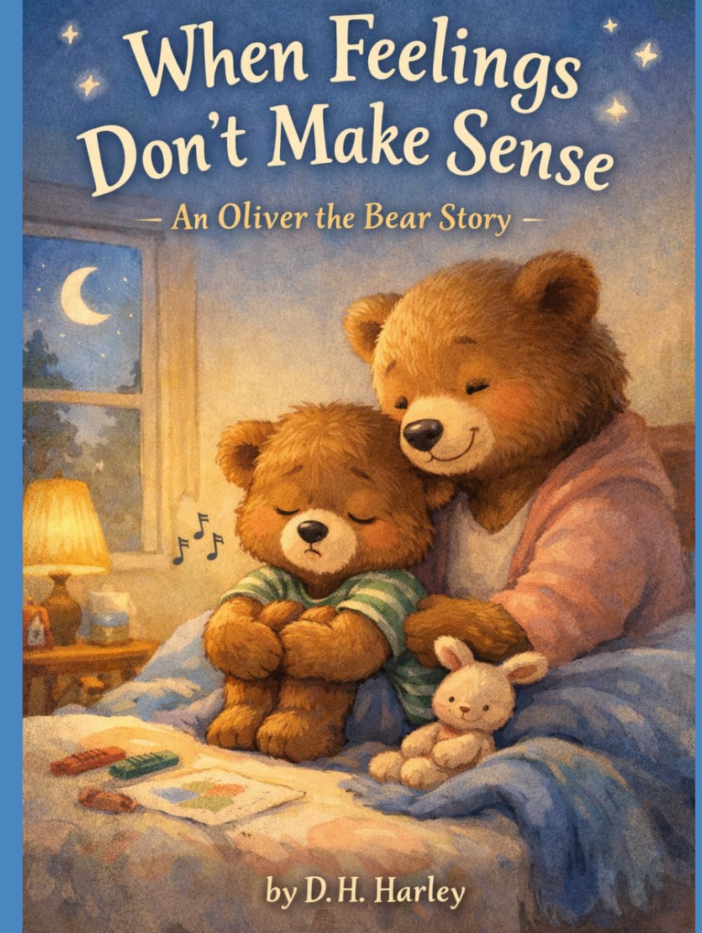 When Feelings Don't Make Sense: An Oliver the Bear Story