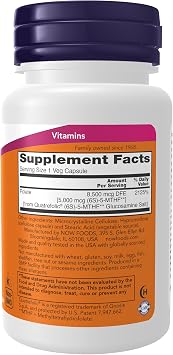 NOW Supplements, Methyl Folate 5000 mcg, Superior Bioavailability, 50 Veg Capsules