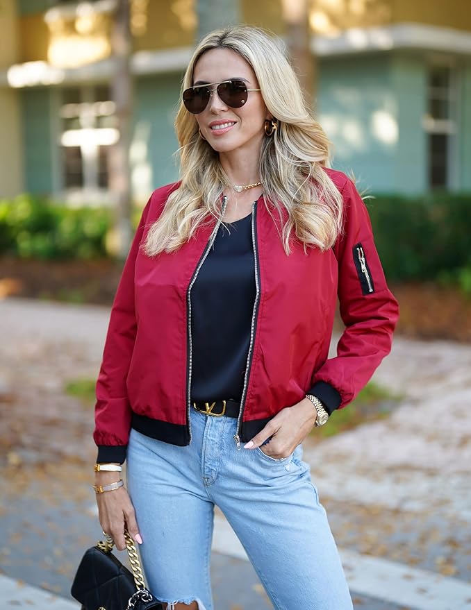 Women's Bomber Jacket 